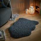 Curly Faux Fur Rug