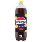 Pepsi Max Mango No Sugar Cola Bottle 2L