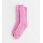 Pink Cosy Socks