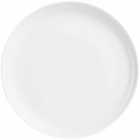 M&S Marlowe Dinner Plate 1 Size White