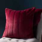 Paoletti Empress Polyester Filled Cushion Ruby