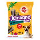 Pedigree Jumbone Turkey Small Dog Treats 4 Pack