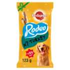 Pedigree Rodeo Turkey Dog Treats 7 Pack