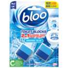 Bloo Original Blue Toilet Blocks 2 x 50g