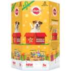 Pedigree Christmas Gift Box Dog Treats Mixed Selection 512g