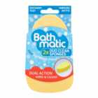 Bathmatic Duo Clean 2pk