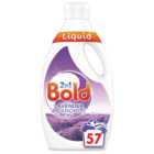 Bold 2 in 1 Lavender and Camomile Washing Liquid Gel 57 Washes 1.995L