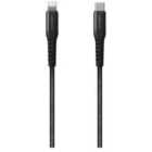 Cygnett EXOCONNECT Lightning to USB-C Cable - Black 2m