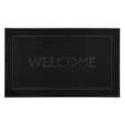 JVL Alvaro Welcome Scraper Doormat 45 x 75cm