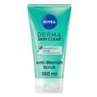 Nivea Derma Skin Clear Non Blemish Face Scrub 150ml