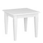 Venice Side Table, Pure White