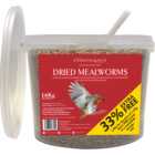 Johnston & Jeff Dried Mealworms with Scoop 1.6kg