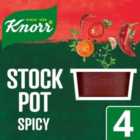 Knorr Hairy Bikers Spicy Stock Pot 104g