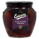 Epicure Plum Halves in Syrup 560g