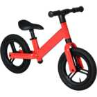 Tommy Toys 12 inch Red No Pedal Toddler Balance Bike
