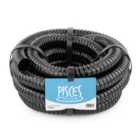 Pisces 1in (25mm) Corrugated Black Pond Flexi-hose (by The Metre)