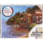 Hinkler Paint by Numbers Lake Coma Canvas Kit