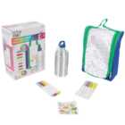 Colour Your Own Lunch Bag and Bottle Kit - Dinosaur