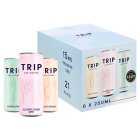TRIP CBD Infused Mixed Pack, 6x250ml