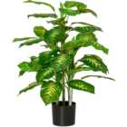 Portland Evergreen Tree Artificial Plant In Pot 3ft