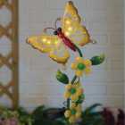 Single Butterfly Solar Stake Light in Assorted styles