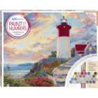 Hinkler Paint by Numbers Lighthouse Canvas Kit