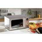 Daewoo 20L Silver 700W Microwave With Grill