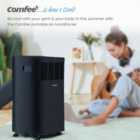 Comfee Portable Air Conditioner 9000 BTU Mobile Air Conditioning Unit with Remote, 24h Timer, Energy Effecient