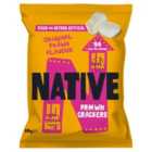 Native Snacks Vegan Prawn Crackers Original Flavour 60g