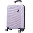 Rock Santiago Small Purple Hardshell Suitcase