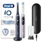 Oral-b Io 9 Black & Rose Electric Toothbrush