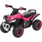 Tommy Toys Baby Quad Ride On Pink