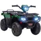 Tommy Toys Ride On Electric Quad Bike Green 12V