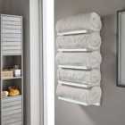 Lloyd Pascal 5 Tier Towel Rack - White