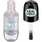 essence Holo Bomb Effect Nail Lacquer - Silver