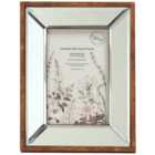 The Port. Co Gallery Castello Mirrored Brown Photo Frame 6 x 4 inch