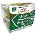 Sacla' Vegan Basil Pesto Pots 2 x 45g
