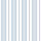 Galerie Deauville 2 Striped Light Blue White and Navy Blue Wallpaper