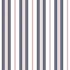 Galerie Deauville 2 Striped Navy White and Red Wallpaper