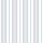 Galerie Deauville 2 Striped Grey White and Mid Blue Wallpaper
