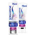 Sensodyne Clinical White Stain Protector Whitening Sensitive Toothpaste 