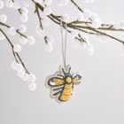 Beaded Hanging Bee Decoration