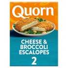 Quorn Cheese & Broccoli Escalopes, 240g
