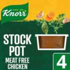 Knorr Hairy Bikers Meat Free Chicken Stock Pot 104g