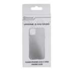 Clear iPhone Case - Clear / X/XS/11 Pro