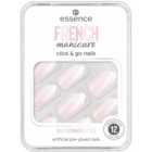 essence French Manicure Nails - Pink / Baby Boomer Style