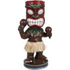 Single Solar Tiki Music Band Ornament in Assorted styles