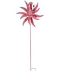 Pink Flamingo Wind Spinner Ornament