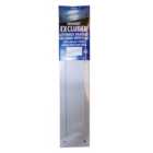 Stormguard White Letterbox Draught Excluder