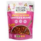 The Gym Kitchen Sweet & Sour Lentil & Beans 250g